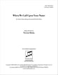 When We Call Upon Your Name Unison/Two-Part choral sheet music cover